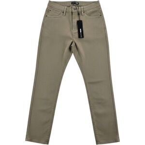 Fashion Nova Pants M Hyperstretch Skinny Tan Khaki P748931